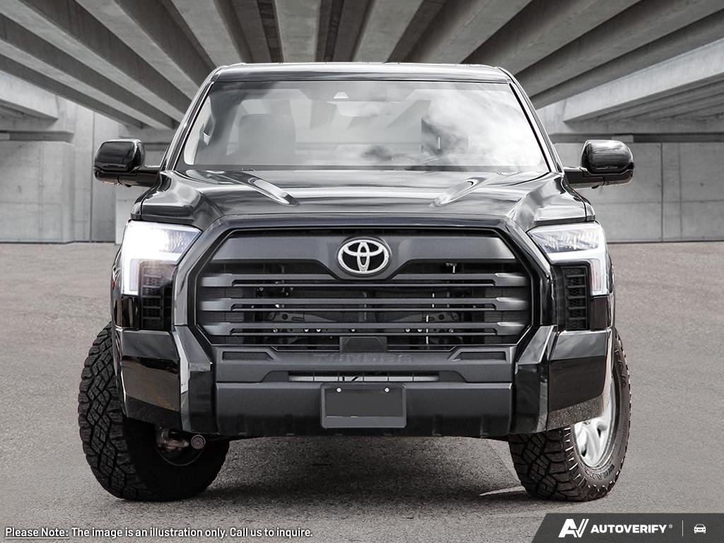 2026 Toyota Tundra 2600888 | SR5 Midnight Black Metallic Edmonton - photo #1
