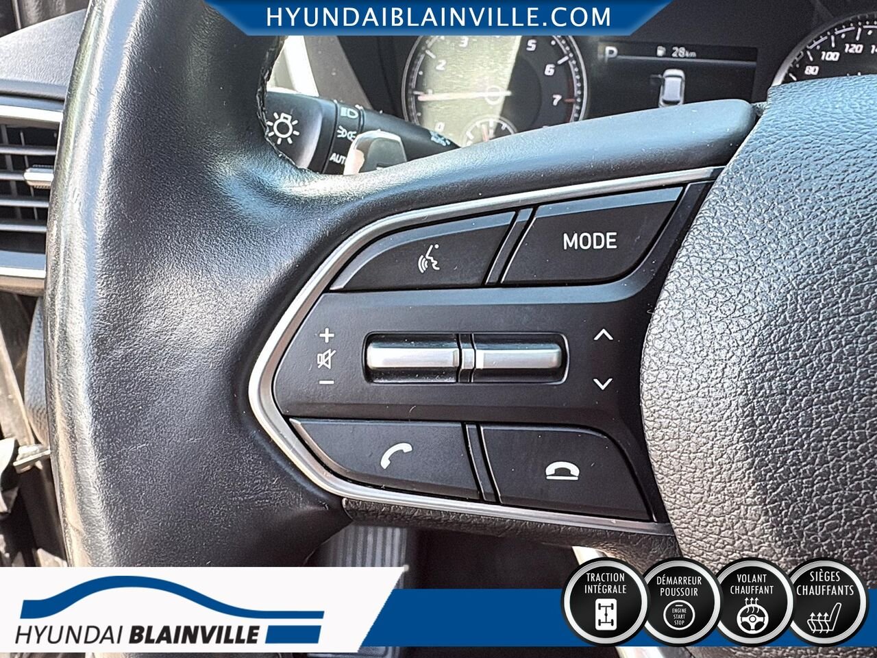 Hyundai Santa Fe 2021 Noir Blainville - photo #16