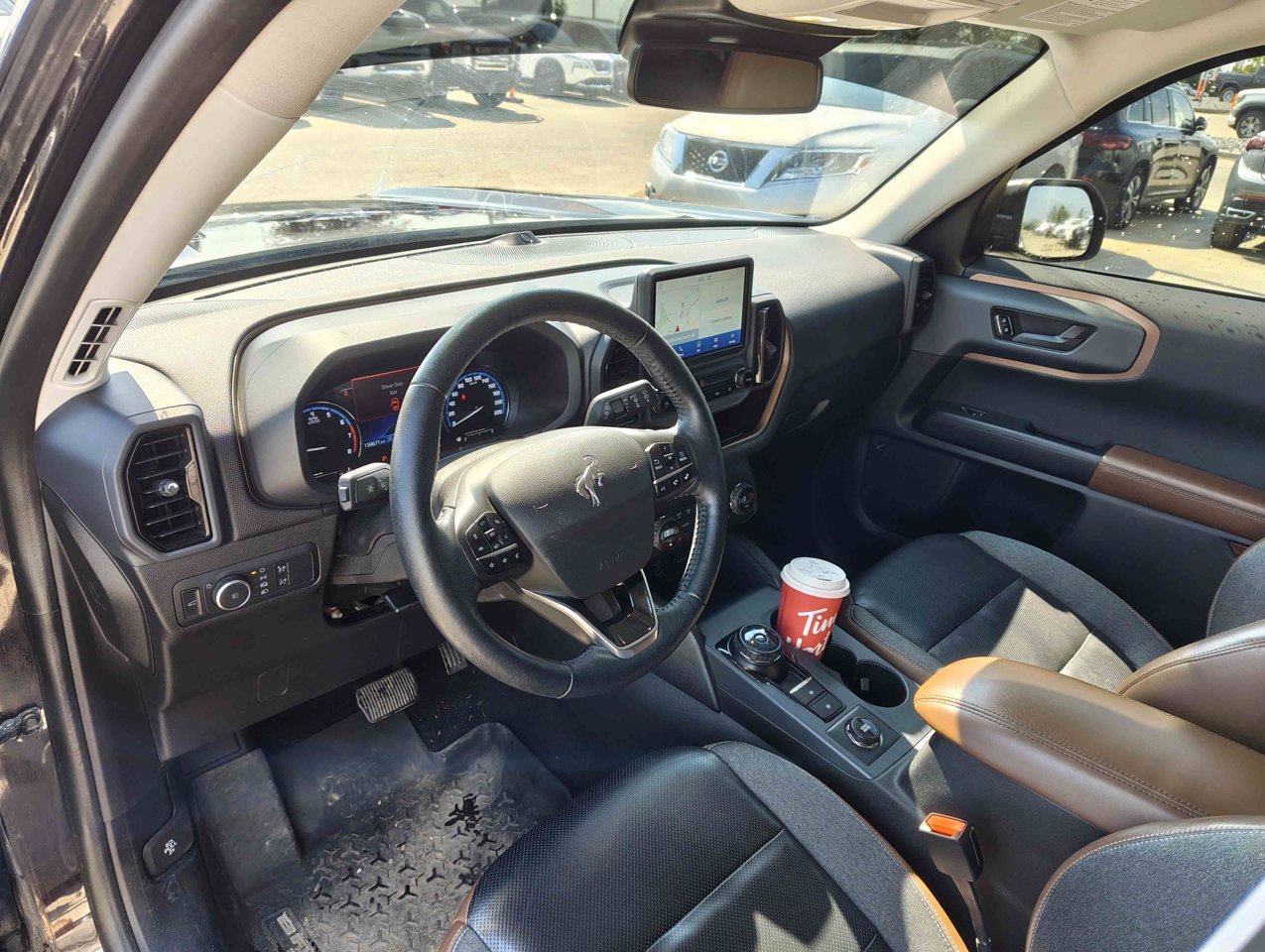 2021 Ford Bronco Sport Outer Banks 4x4 Brown Sherwood Park - photo #6