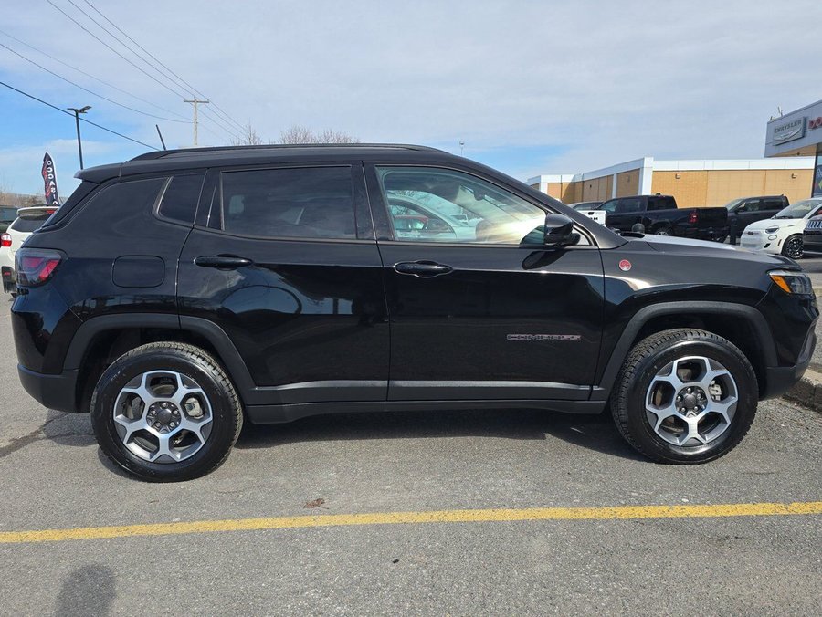 Jeep Compass *** BAS KILOMÉTRAGE *** 2022 Noir