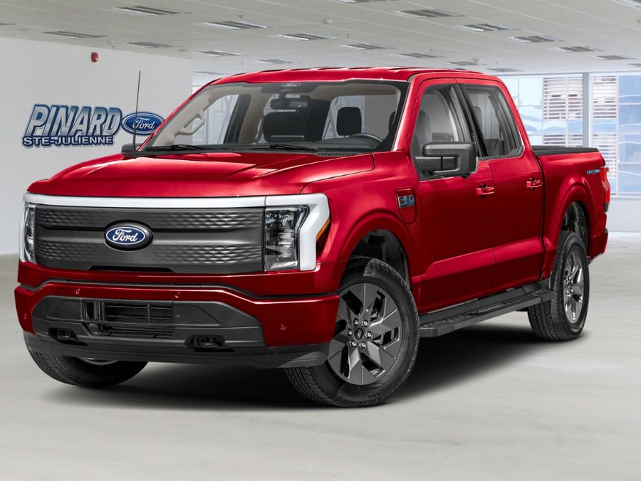 Ford F-150 Lightning 2025 2025 Rouge vitesse métallisé teinté verni