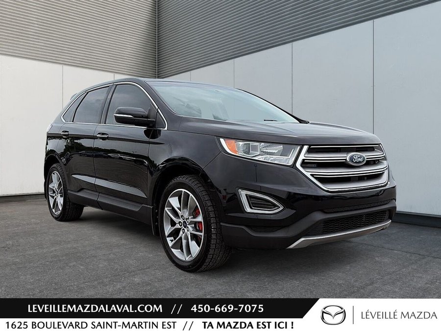 Ford Edge 2017 2017 Noir