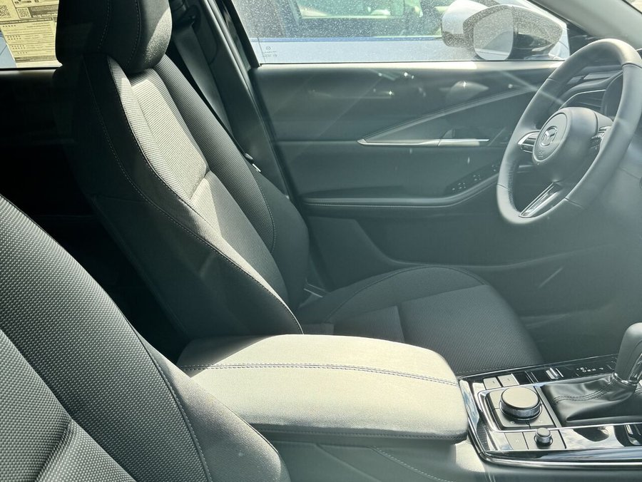 2025 MAZDA CX-30 2025 Machine Grey Metallic