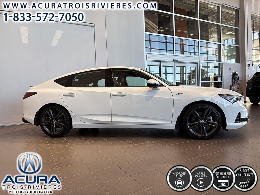 2025 Acura Integra 2025 White