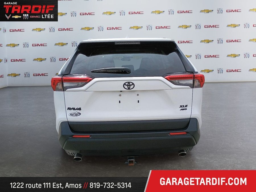 2021 TOYOTA RAV4 2021 White