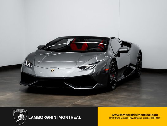 2016 Lamborghini Huracan 2016 Grey