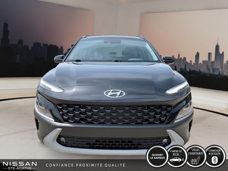 Hyundai Kona 2022 2022 Noir