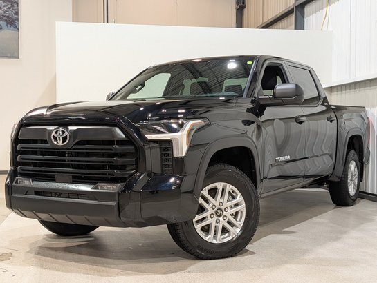 2025 Toyota Tundra Black