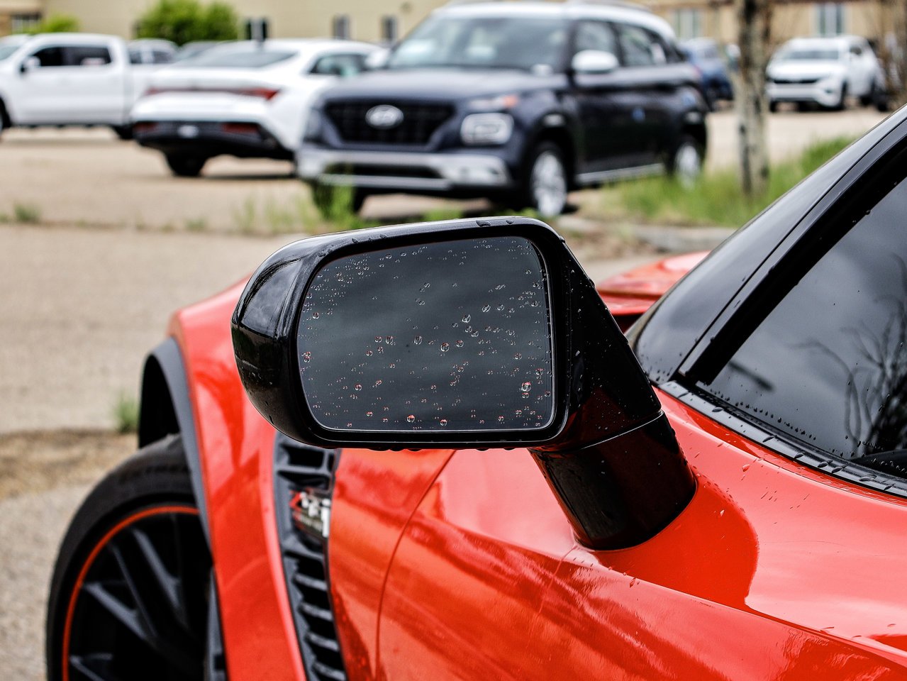 2016 Chevrolet Corvette 2dr Z06 Cpe w/3LZ Red Sherwood Park - photo #6