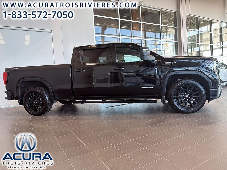 GMC Sierra 1500 2022 2022 Noir