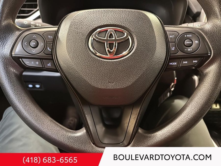 Toyota RAV4 2024 2024 Gris magnétique métallisé