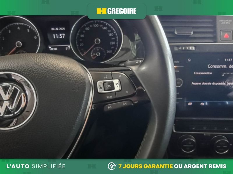 Volkswagen Golf SA0129 | Highline 2020 Bleu Laval - photo #13