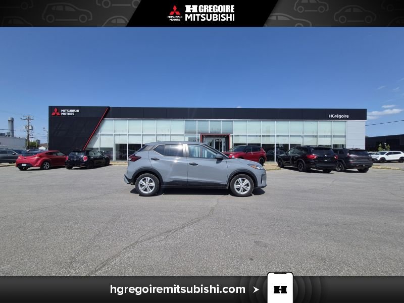 2021 Nissan Kicks Grey Blainville - photo #11