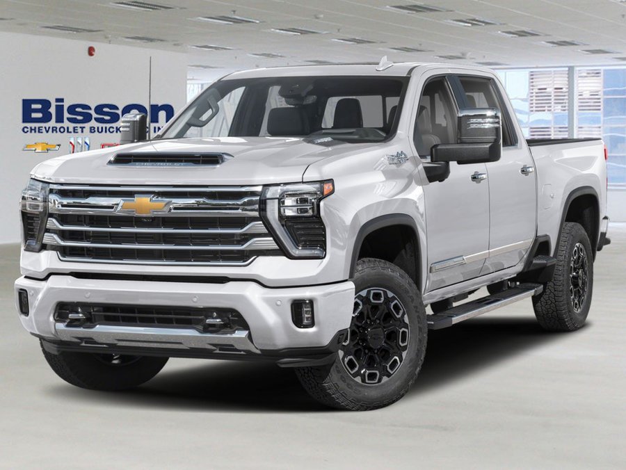 2025 Chevrolet Silverado 2500HD 2025 White