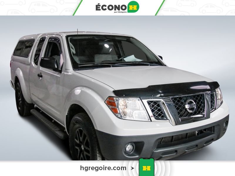 Nissan Frontier 2017 2017 Blanc