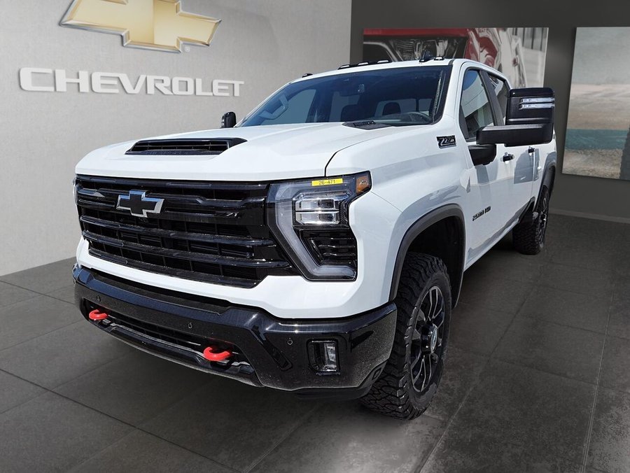 Chevrolet Silverado 2500HD LT cabine multiplace 4RM 159 po 2026 BLANC SOMMET