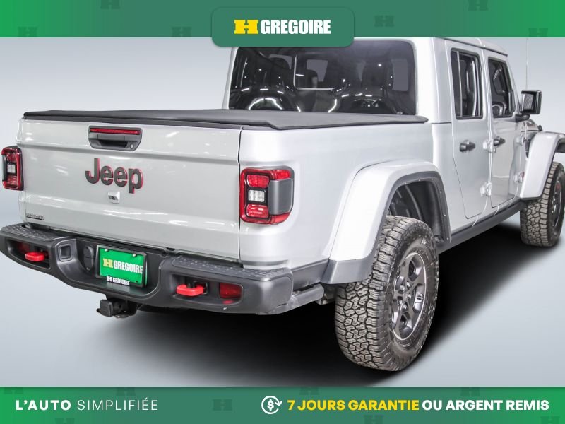 2022 Jeep Gladiator Grey Blainville - photo #7