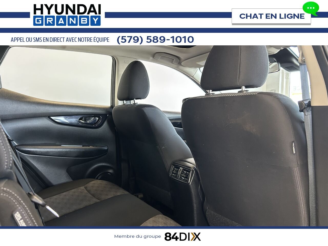 2020 Nissan Qashqai Black Granby - photo #25