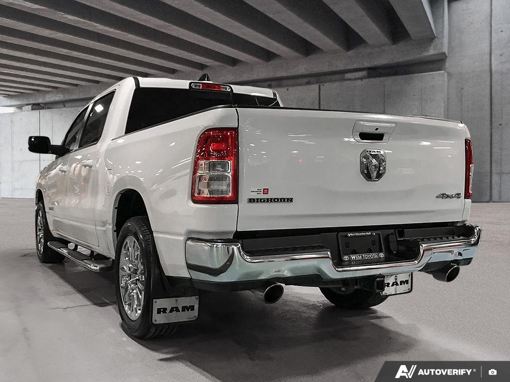 2022 Ram 1500 2600891A | Big Horn White Edmonton - photo #3