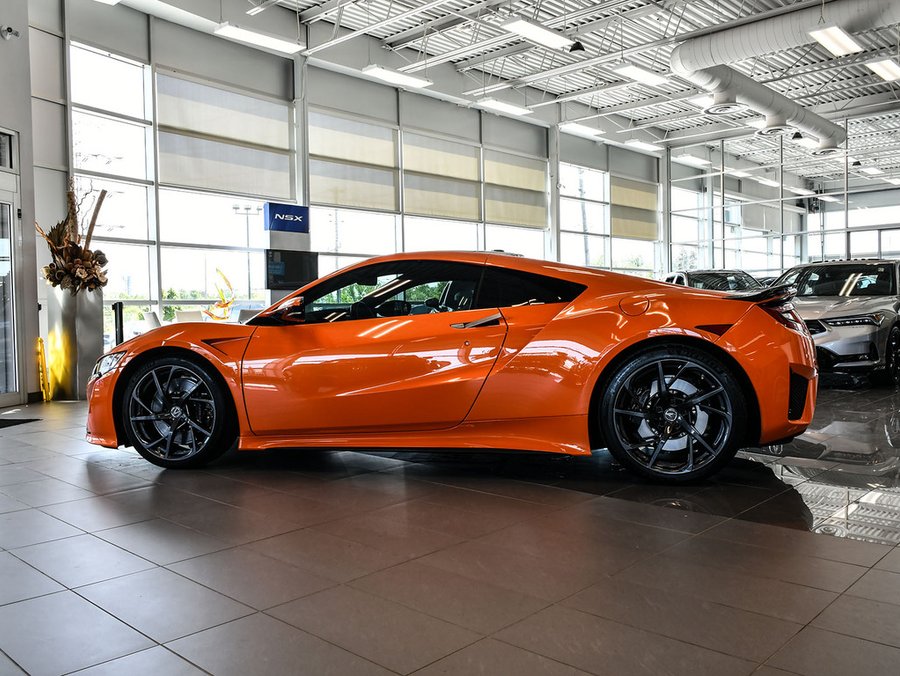 2019 Acura NSX 2019 Orange