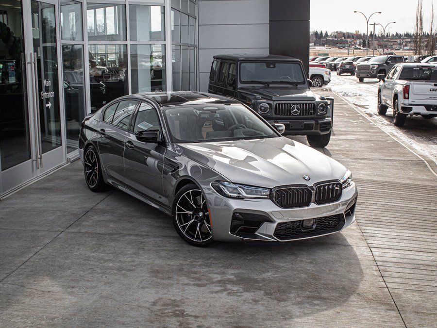 2021 BMW M5 2021 Grey