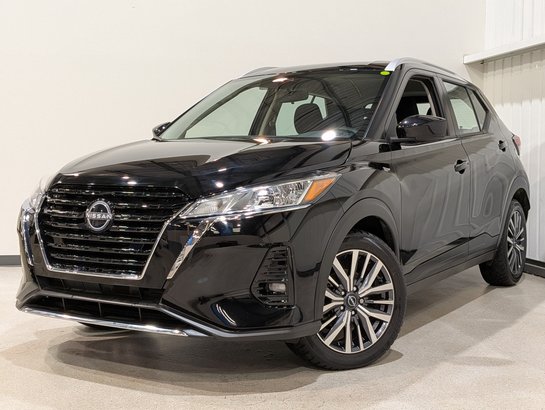 2024 Nissan Kicks Black