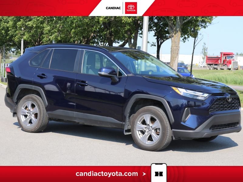 Toyota Rav 4 TR04293 | XLE AWD - TOIT OUVRANT - CAMÉRA DE RECUL - CUIR 2024 Bleu Laval - photo #0