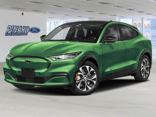 Ford Mustang Mach-E 2026 2026 Vert éruption métallisé