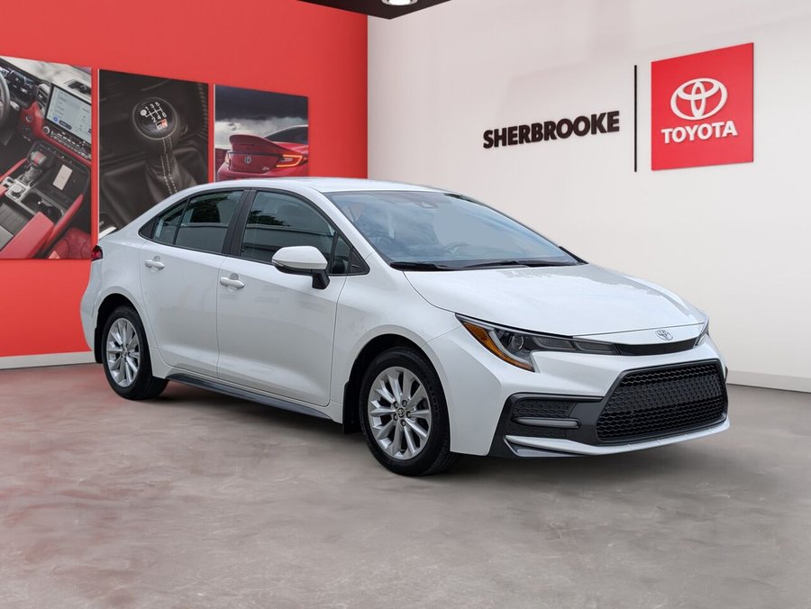 2022 Toyota Corolla 2022 White