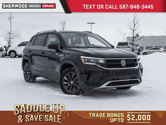 2024 Volkswagen Taos 2024 Black