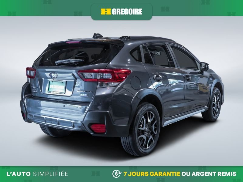 2021 Subaru Crosstrek Grey Laval - photo #8