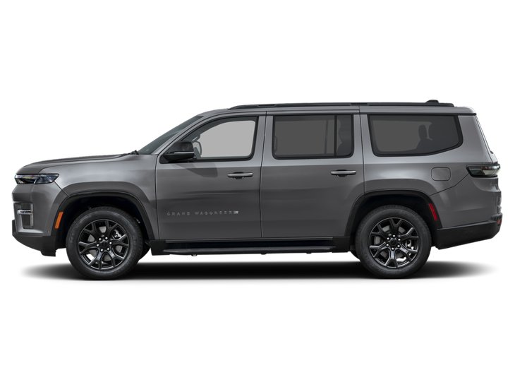 2026 Jeep Grand Wagoneer Summit Obsidian