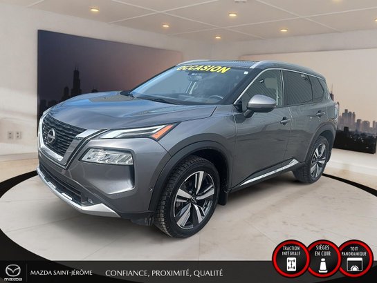2022 Nissan Rogue PLATINE Grey