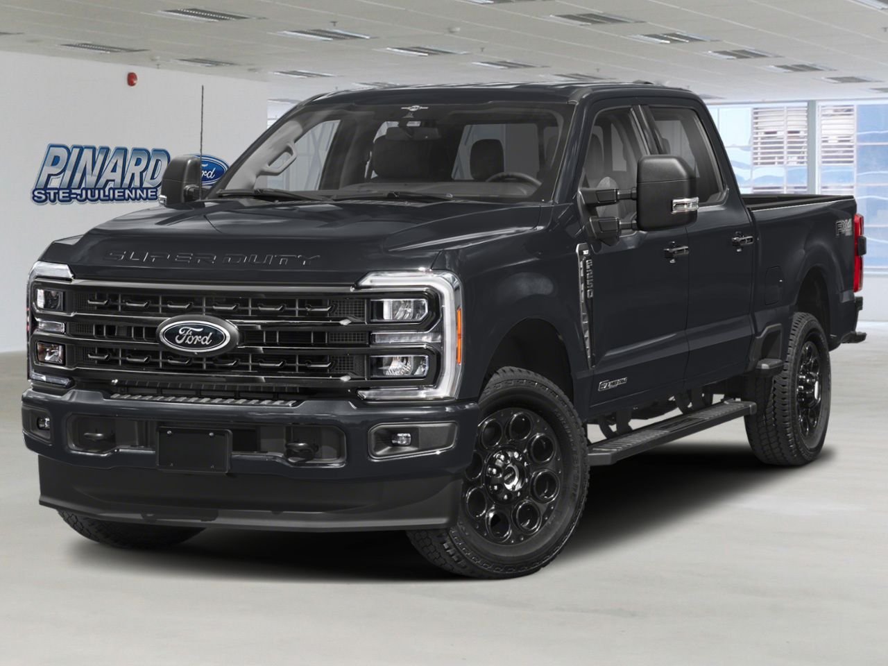 Ford Super Duty F-250 SRW 2026 Noir agate métallisé Sainte-Julienne - photo #0