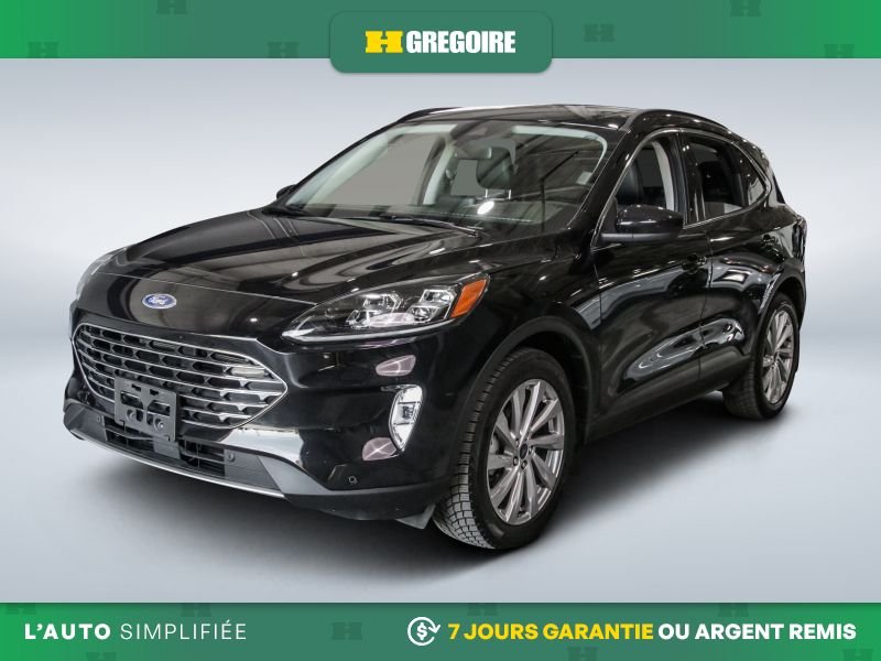 Ford Escape 2022 2022 Noir