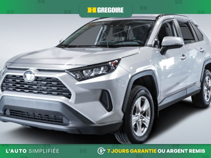 Toyota Rav 4 2022 Argent Blainville - photo #2