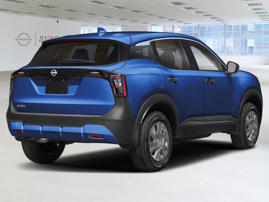 Nissan Kicks 2026 2026 Bleu foncé nacré