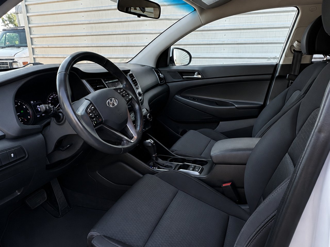 2016 Hyundai Tucson Premium White Châteauguay - photo #15