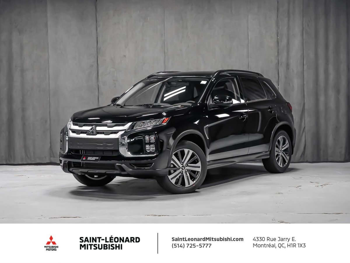 Mitsubishi RVR SEL 2026 Noir Labrador Montréal - photo #0