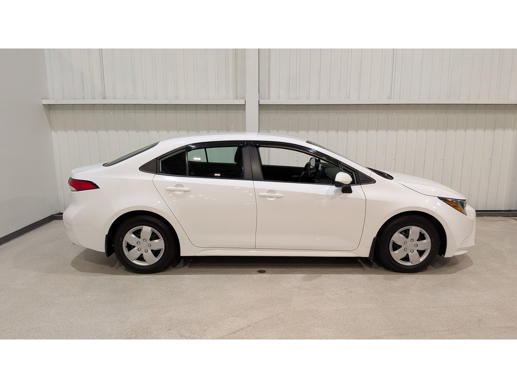 2020 Toyota Corolla L Manual White Val-David - photo #7