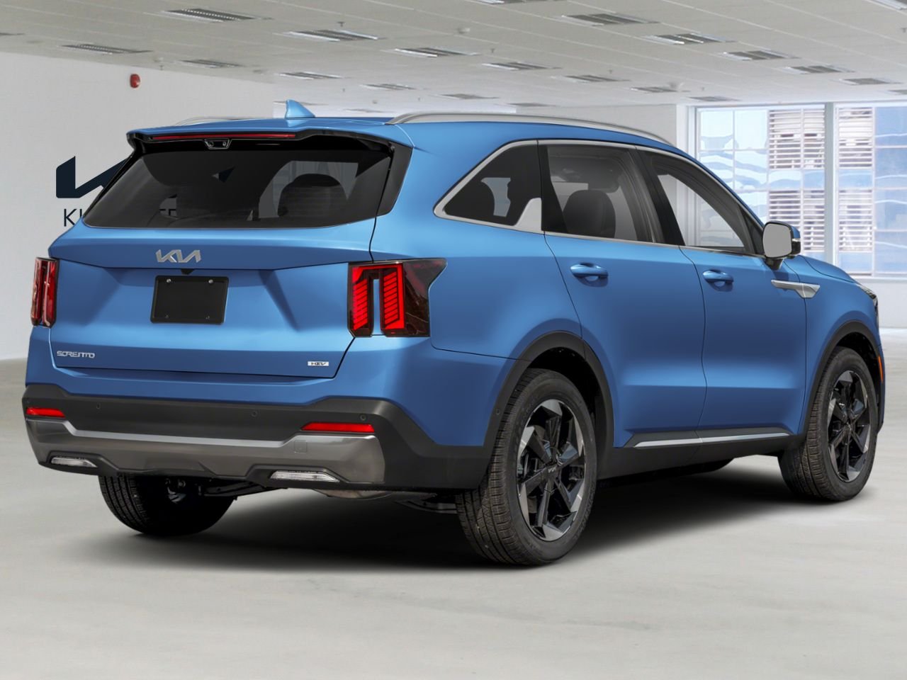 Kia Sorento hybride 2026 Bleu minéral Thetford Mines - photo #1