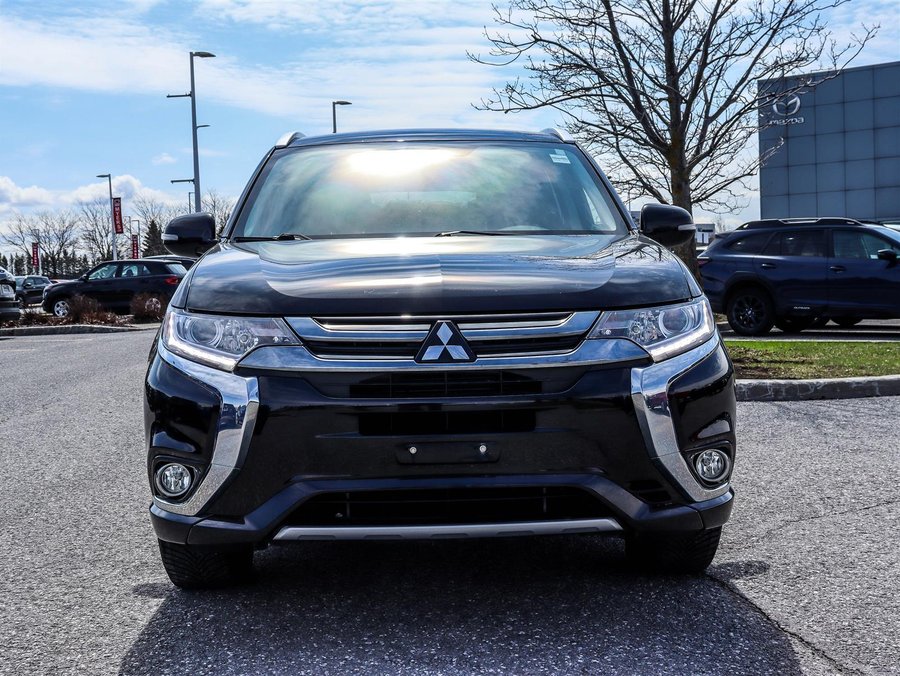 2018 Mitsubishi Outlander Plug-In Hybrid 2018
