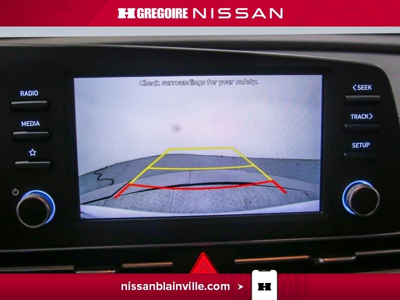 2021 Hyundai Elantra White Blainville - photo #17