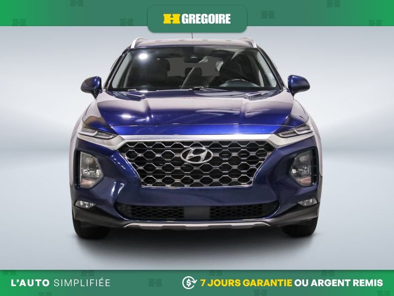 2020 Hyundai Santa Fe 2020 Blue