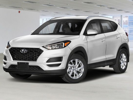 Hyundai Tucson 2019 2019 Blanc