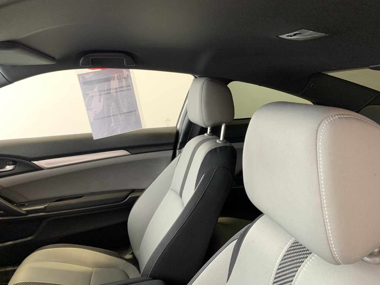 2017 Honda Civic Coupé LX CIVIC COUPE LX White Châteauguay - photo #16