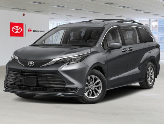 2026 TOYOTA Sienna 2026 Heavy Metal