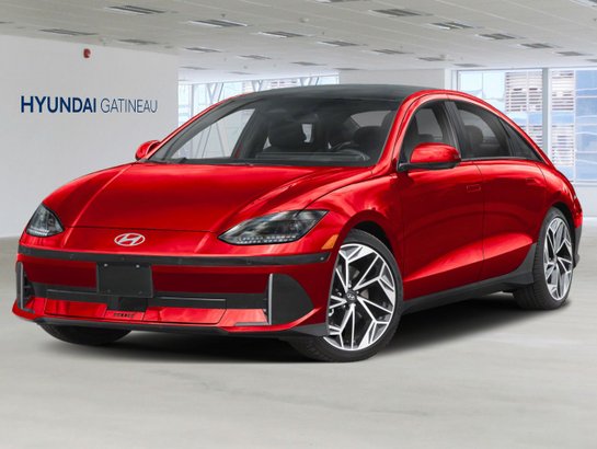 2025 HYUNDAI IONIQ 6 2025 Ultimate Red