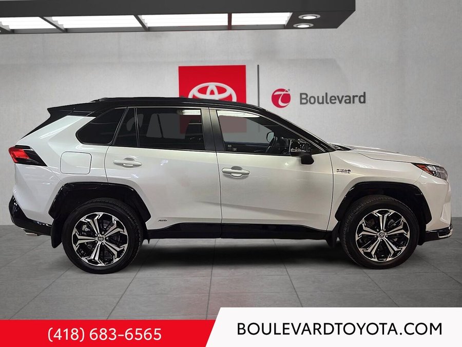 Toyota RAV4 Prime 2024 2024 Blanc