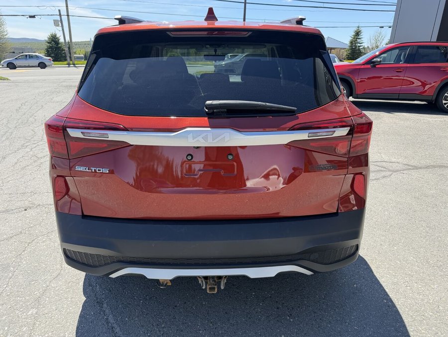 Kia Seltos 2022 2022 Orange